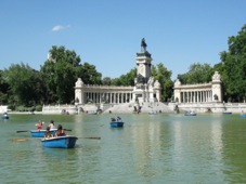Madrid retiro